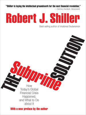 cover image of The Subprime Solution